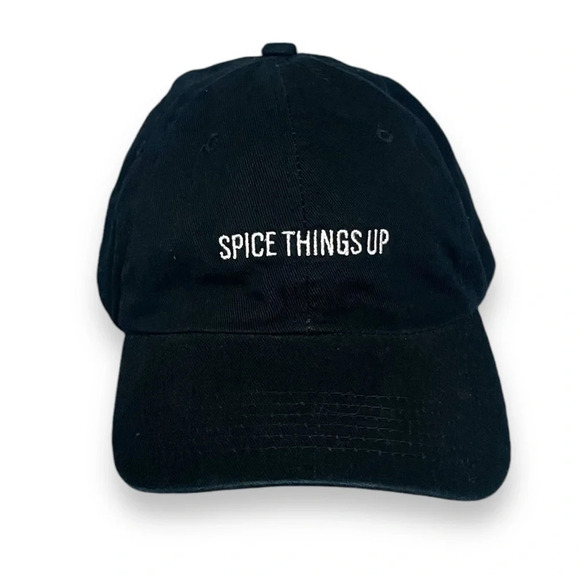 Bacardi “Spice Things Up” Black Adjustable Baseball Cap - Picture 9 of 9